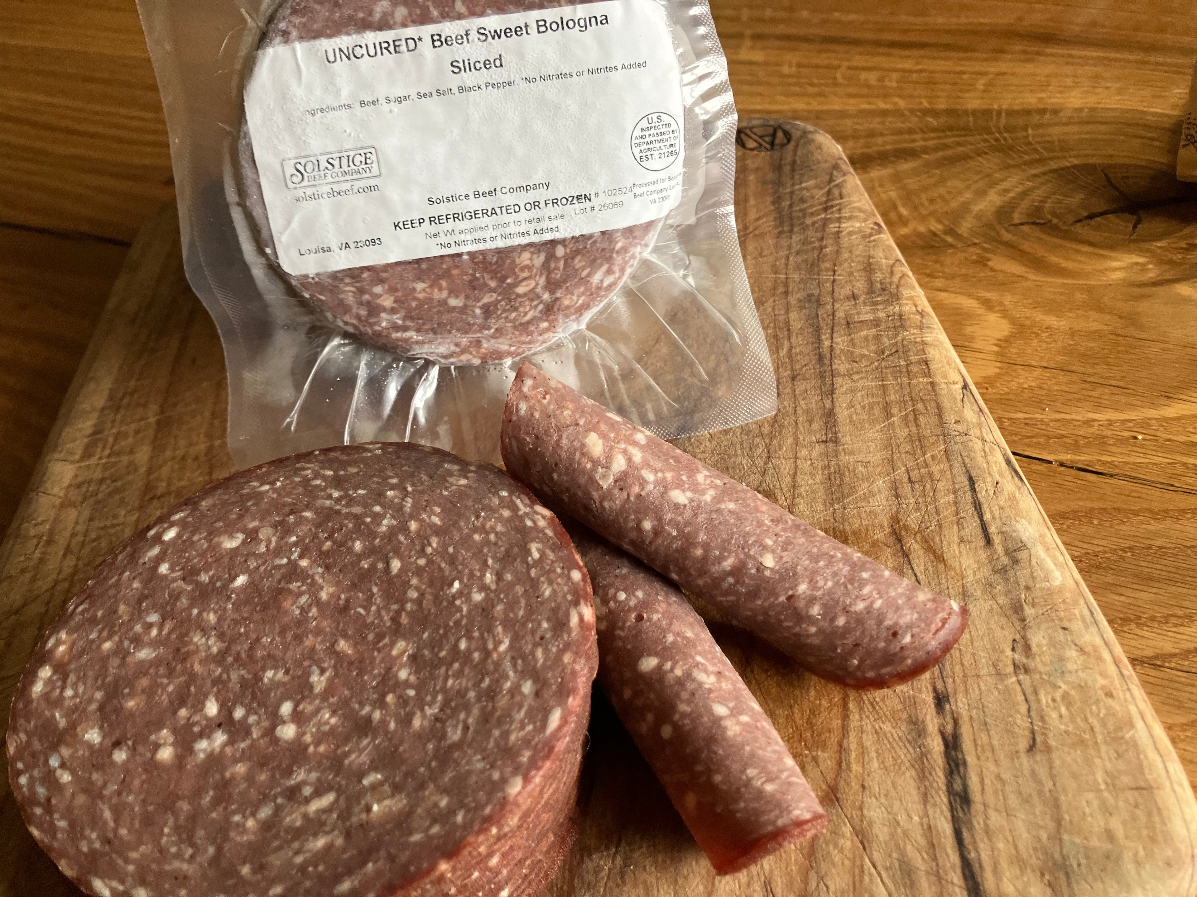 Deli-Ready Beef Bologna (Sliced)