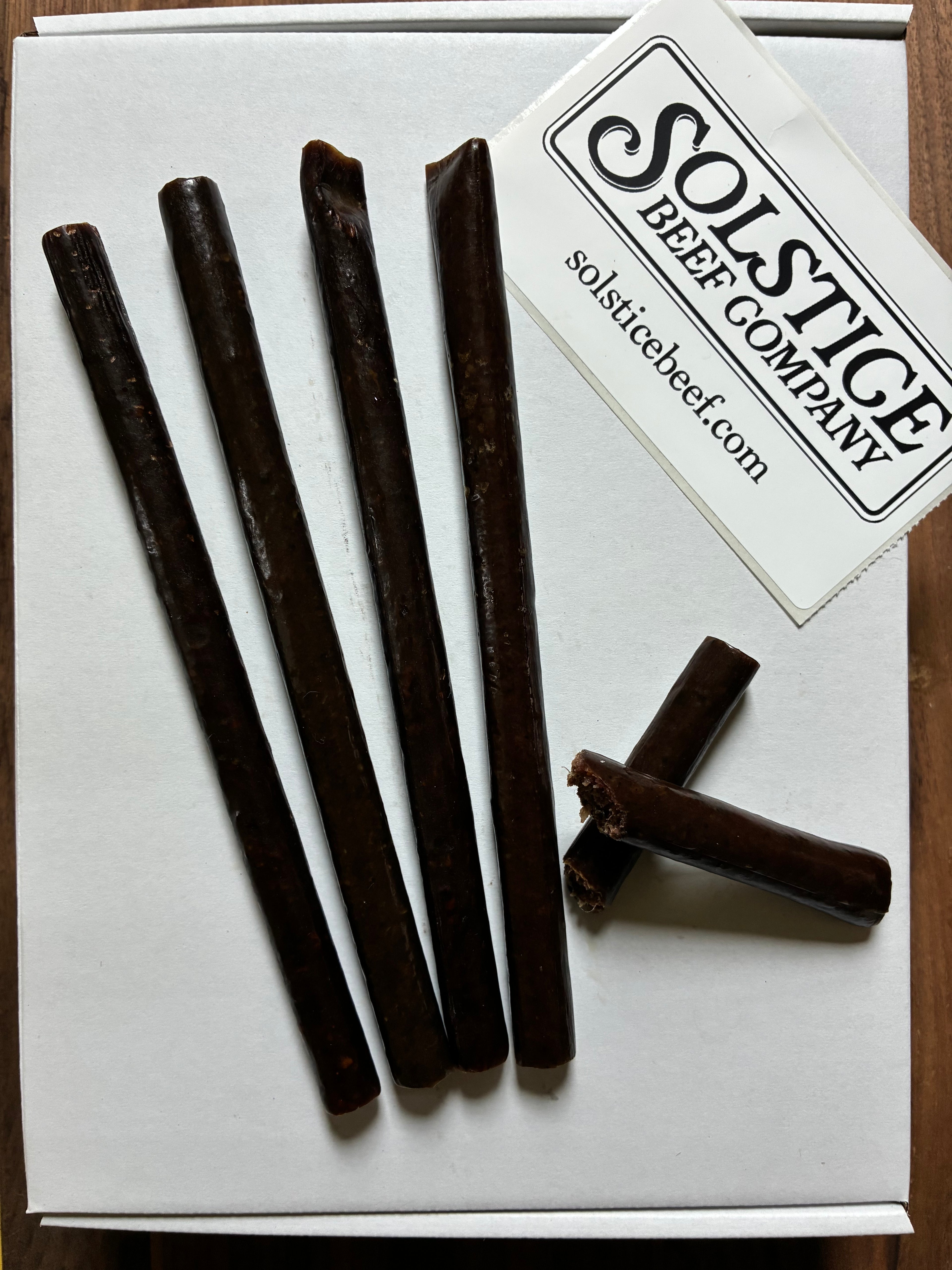Beef Stick Sampler (5-Count) - Try Us