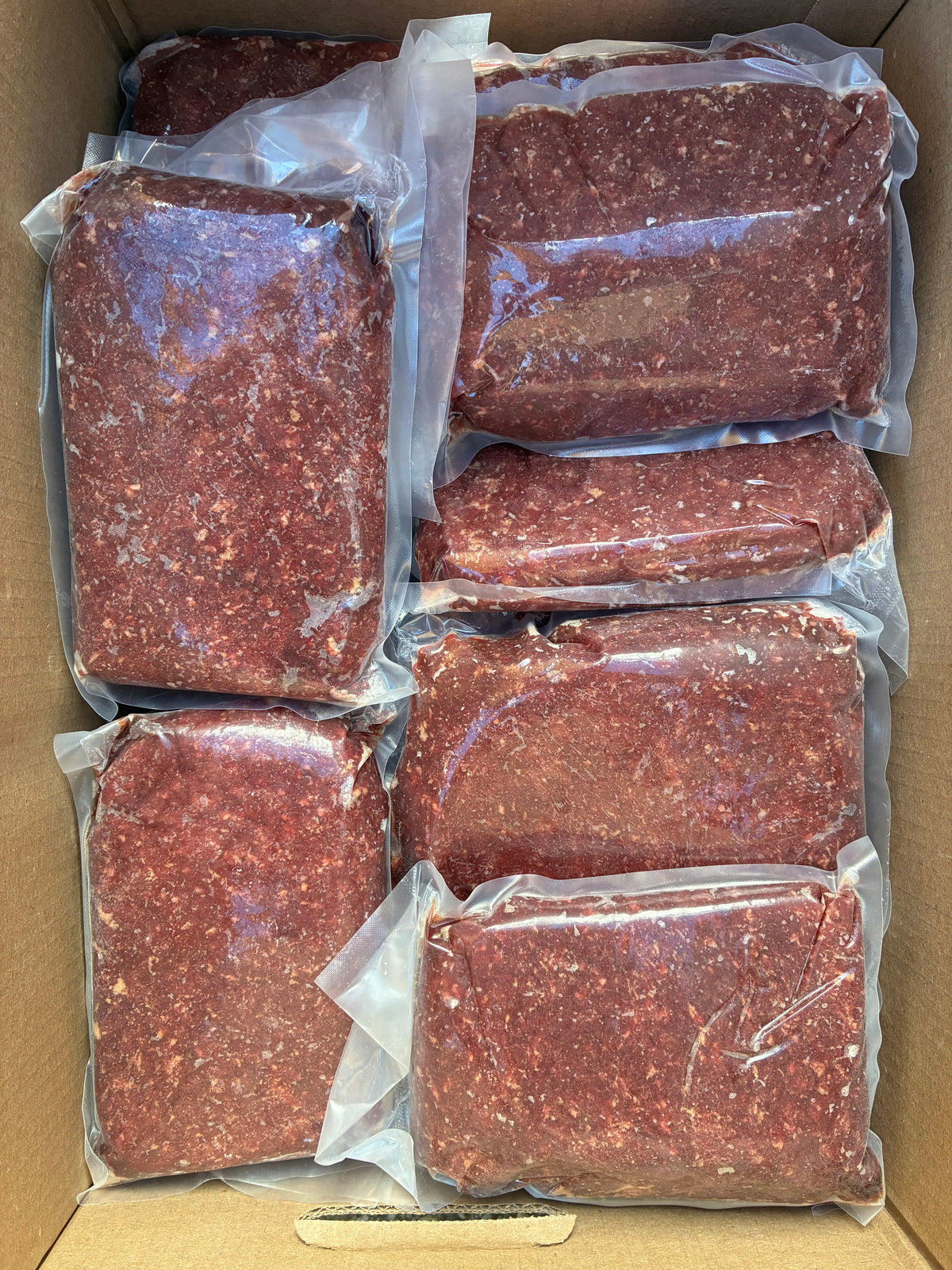 Ground Beef 90/10 - 30lb Box
