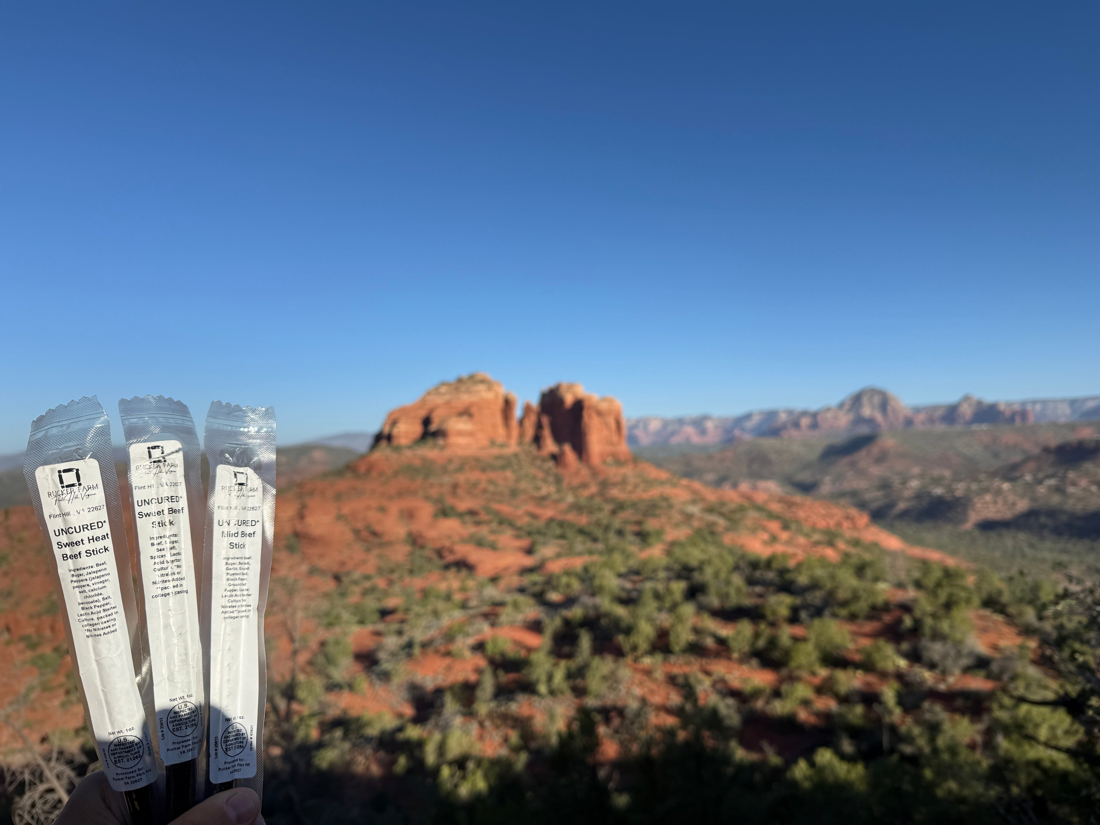 Beef Stick Bundle (Blemished)